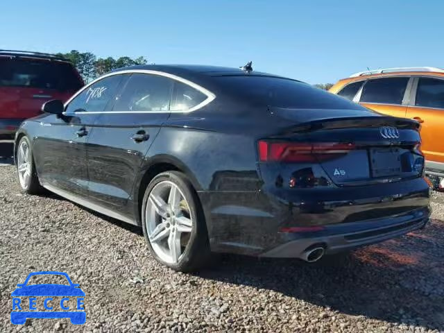 2018 AUDI A5 PREMIUM WAUENCF51JA019919 image 2