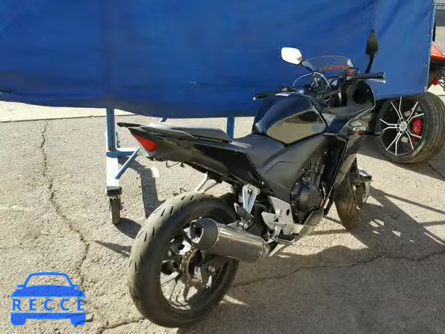 2014 HONDA CBR500 R MLHPC4465E5102378 image 3