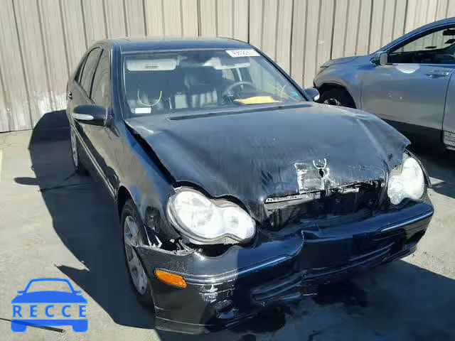 2005 MERCEDES-BENZ C 320 WDBRF64J55F609793 image 0