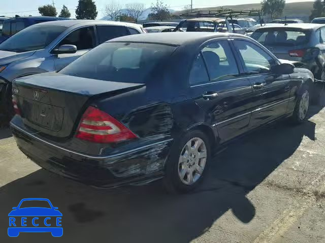 2005 MERCEDES-BENZ C 320 WDBRF64J55F609793 image 3