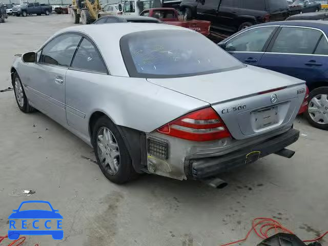 2002 MERCEDES-BENZ CL 500 WDBPJ75J02A027006 Bild 2