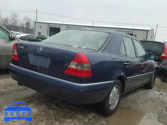 1995 MERCEDES-BENZ C 280 WDBHA28E2SF170452 image 3