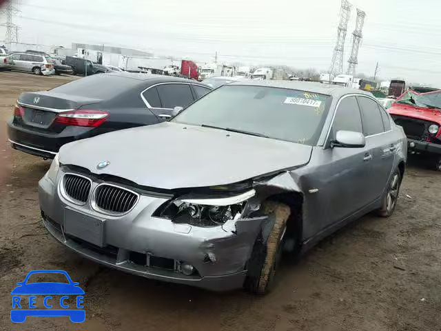 2007 BMW 525 XI WBANF33547CS39201 image 1