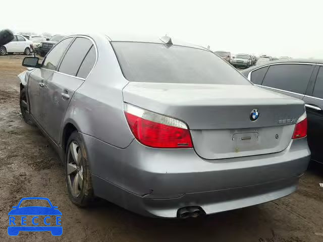 2007 BMW 525 XI WBANF33547CS39201 image 2