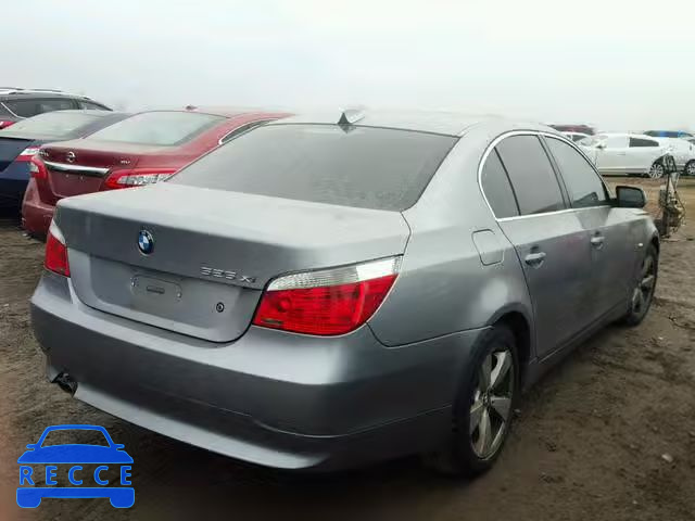 2007 BMW 525 XI WBANF33547CS39201 image 3