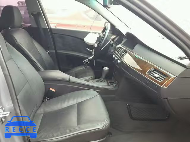 2007 BMW 525 XI WBANF33547CS39201 image 4