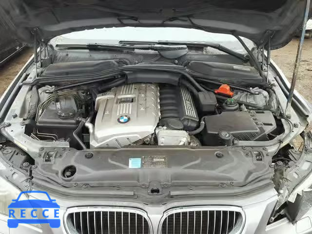 2007 BMW 525 XI WBANF33547CS39201 image 6