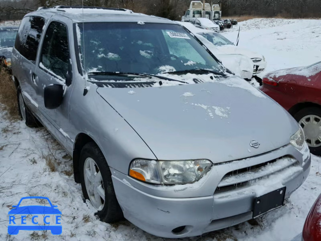 2002 NISSAN QUEST GLE 4N2ZN17T32D810133 image 0