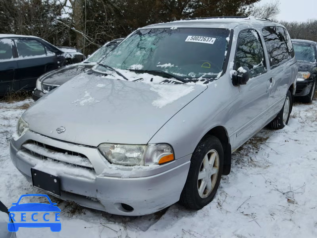 2002 NISSAN QUEST GLE 4N2ZN17T32D810133 image 1
