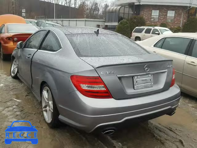 2013 MERCEDES-BENZ C 350 4MAT WDDGJ8JB4DG070095 image 2