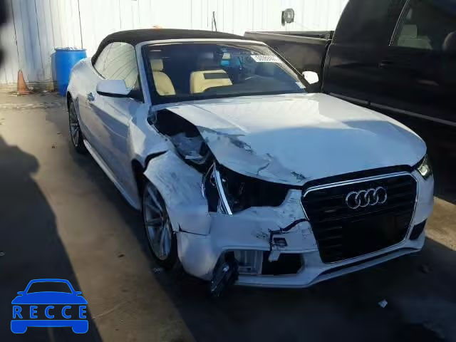 2015 AUDI A5 PREMIUM WAUMFAFH8FN005328 image 0