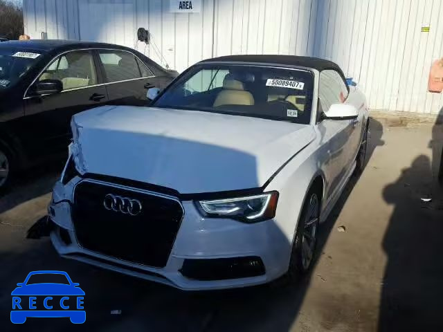 2015 AUDI A5 PREMIUM WAUMFAFH8FN005328 image 1