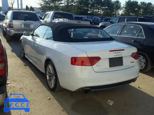 2015 AUDI A5 PREMIUM WAUMFAFH8FN005328 image 2