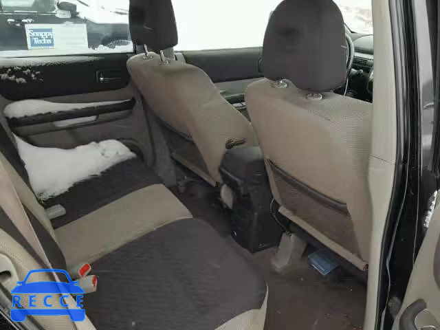 2005 NISSAN X-TRAIL XE JN8BT08T05W000104 зображення 5