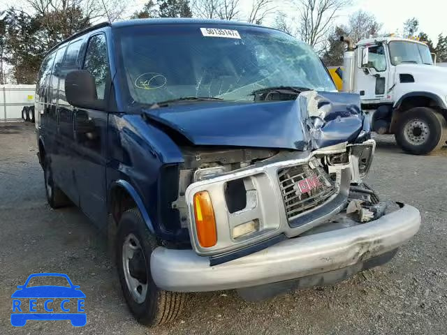 2002 GMC SAVANA G25 1GTGG25RX21196118 Bild 0