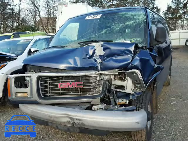 2002 GMC SAVANA G25 1GTGG25RX21196118 Bild 8