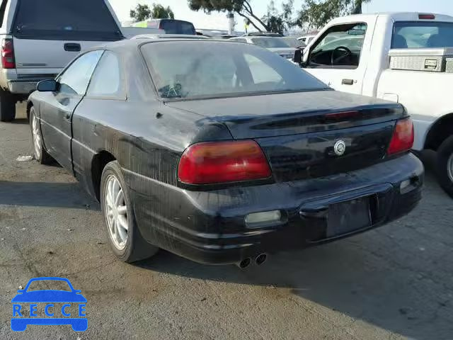 1997 CHRYSLER SEBRING LX 4C3AU52N1VE120921 зображення 2