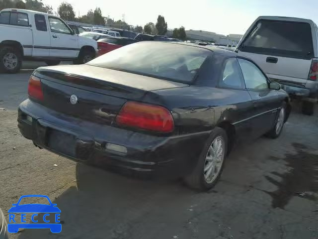 1997 CHRYSLER SEBRING LX 4C3AU52N1VE120921 зображення 3