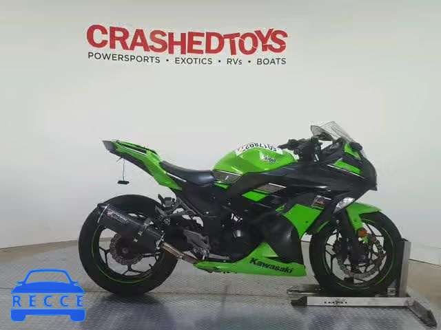 2013 KAWASAKI EX300 A JKAEX8A10DDA08683 image 0