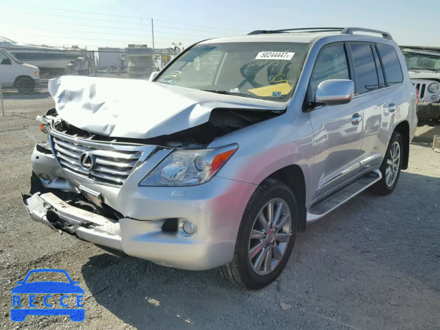 2011 LEXUS LX 570 JTJHY7AX4B4072232 image 1