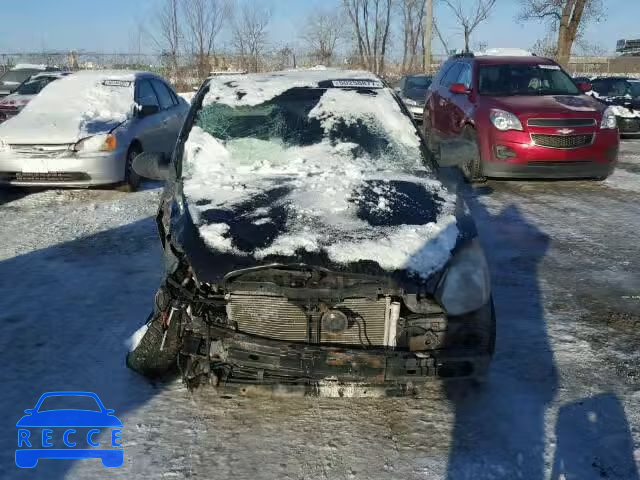 2008 HYUNDAI ACCENT BAS KMHCN35C98U095225 image 8