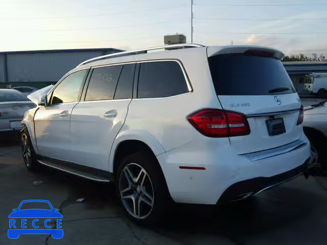 2017 MERCEDES-BENZ GLS 550 4M 4JGDF7DE8HA770964 image 2