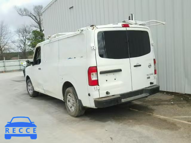 2015 NISSAN NV 1500 1N6BF0KY2FN801967 Bild 2