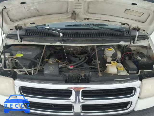 1998 DODGE RAM WAGON 2B4JB25Y9WK145678 Bild 6