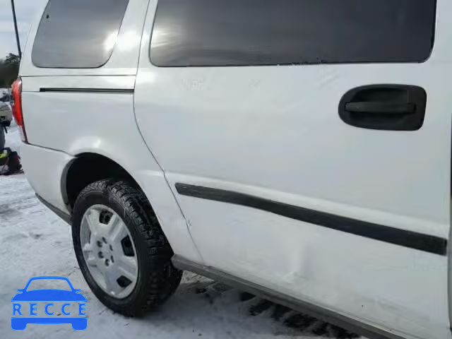 2006 CHEVROLET UPLANDER I 1GBDV13L86D244158 зображення 9