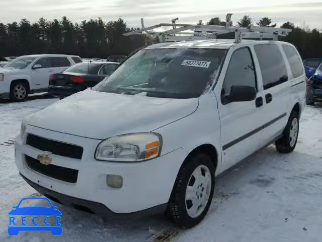 2006 CHEVROLET UPLANDER I 1GBDV13L86D244158 зображення 1