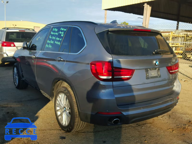 2014 BMW X5 SDRIVE3 5UXKR2C50E0H33398 image 2