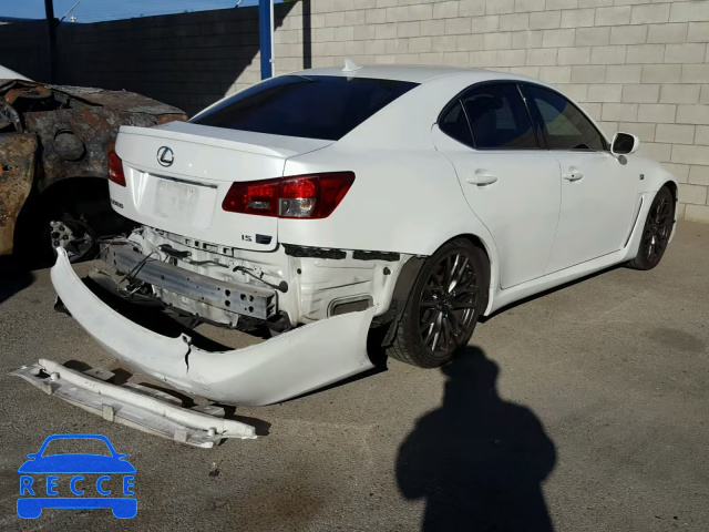 2010 LEXUS IS F JTHBP5C25A5007804 image 3