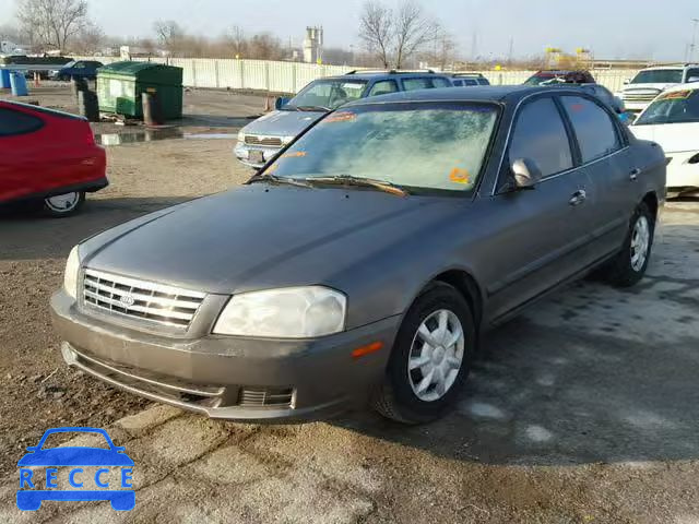 2001 KIA OPTIMA MAG KNAGD126015023984 image 1