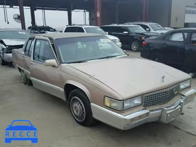 1989 CADILLAC FLEETWOOD 1G6CB5151K4373884 Bild 0