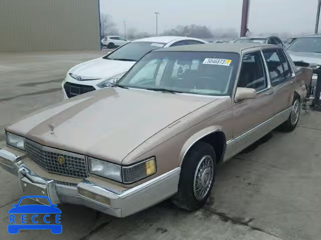 1989 CADILLAC FLEETWOOD 1G6CB5151K4373884 Bild 1