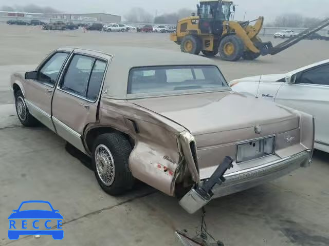 1989 CADILLAC FLEETWOOD 1G6CB5151K4373884 Bild 2