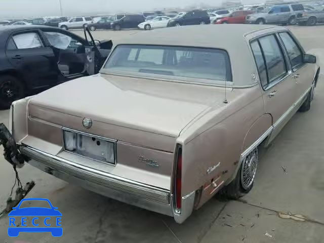 1989 CADILLAC FLEETWOOD 1G6CB5151K4373884 Bild 3