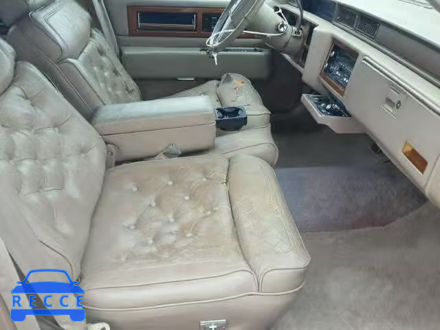 1989 CADILLAC FLEETWOOD 1G6CB5151K4373884 image 4