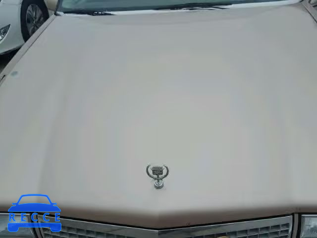 1989 CADILLAC FLEETWOOD 1G6CB5151K4373884 Bild 6