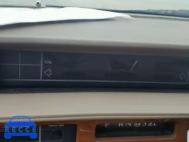 1989 CADILLAC FLEETWOOD 1G6CB5151K4373884 Bild 7