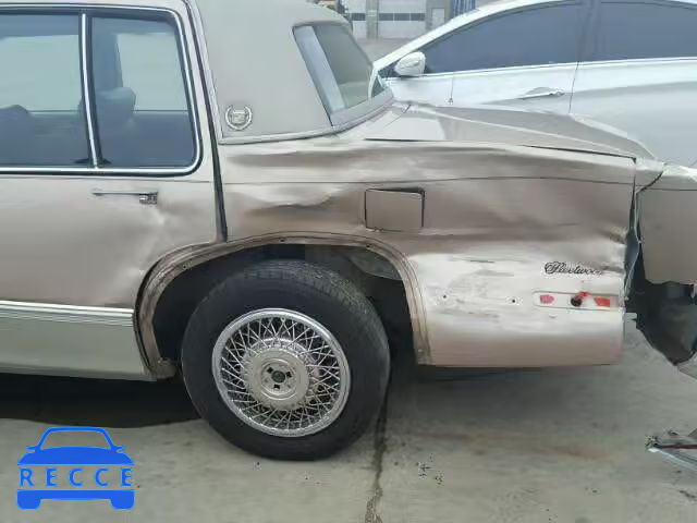 1989 CADILLAC FLEETWOOD 1G6CB5151K4373884 Bild 8