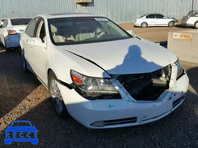 2011 ACURA RL JH4KB2F66BC000367 зображення 0