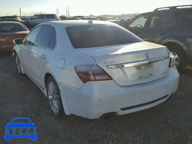 2011 ACURA RL JH4KB2F66BC000367 зображення 2