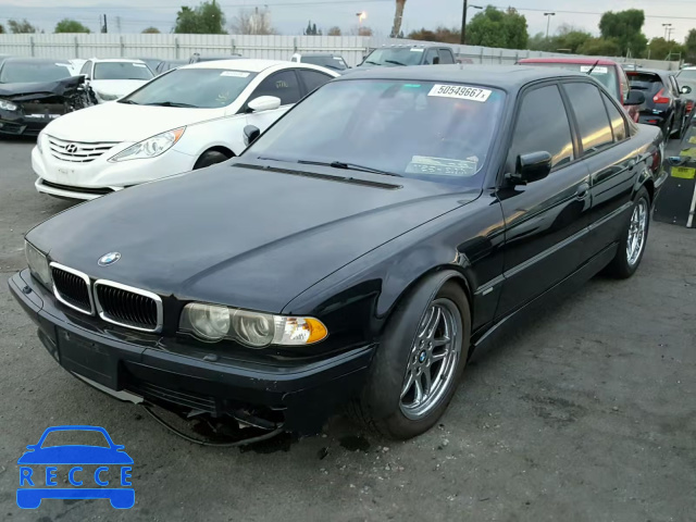 2001 BMW 740 I AUTO WBAGG83461DN87464 Bild 1