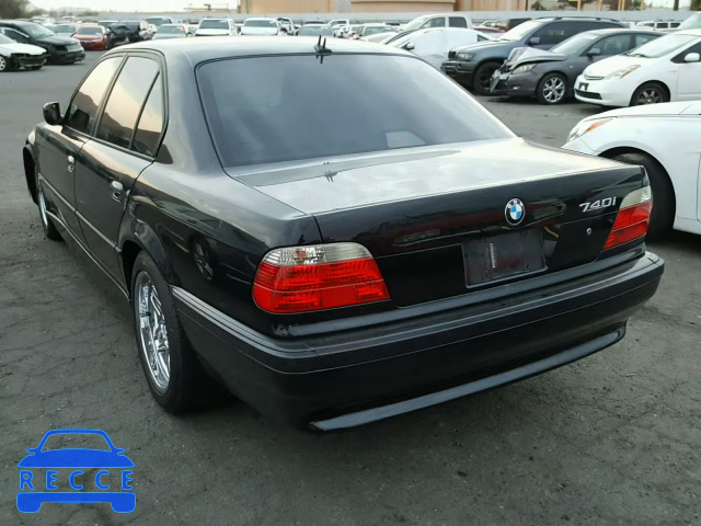 2001 BMW 740 I AUTO WBAGG83461DN87464 Bild 2