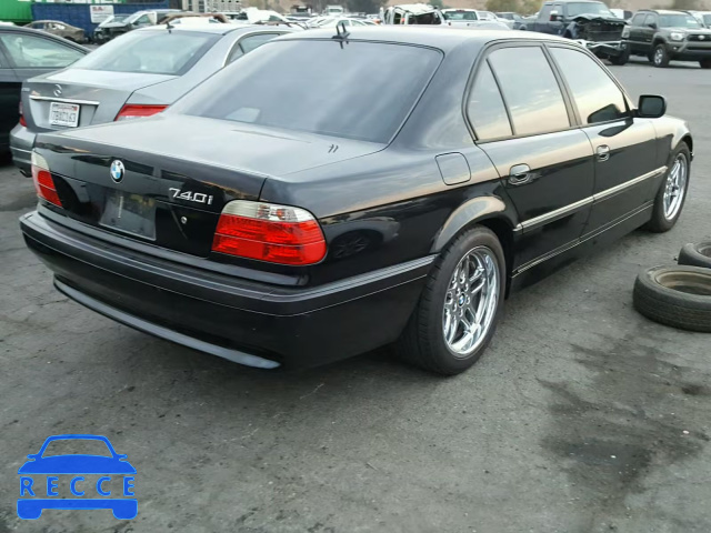 2001 BMW 740 I AUTO WBAGG83461DN87464 Bild 3