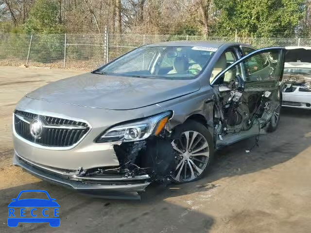 2017 BUICK LACROSSE E 1G4ZP5SS5HU198170 зображення 1