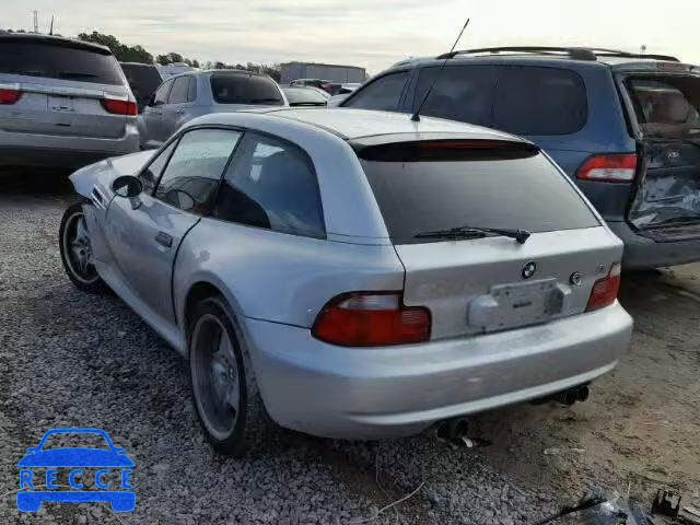 2001 BMW M COUPE WBSCN93421LK60040 image 2