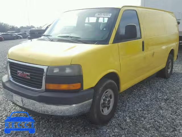 2010 GMC SAVANA G35 1GT2GTBG3A1114442 Bild 1