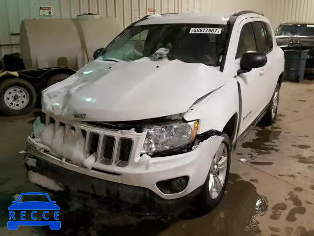 2013 JEEP COMPASS BA 1C4NJDAB7DD240767 image 1